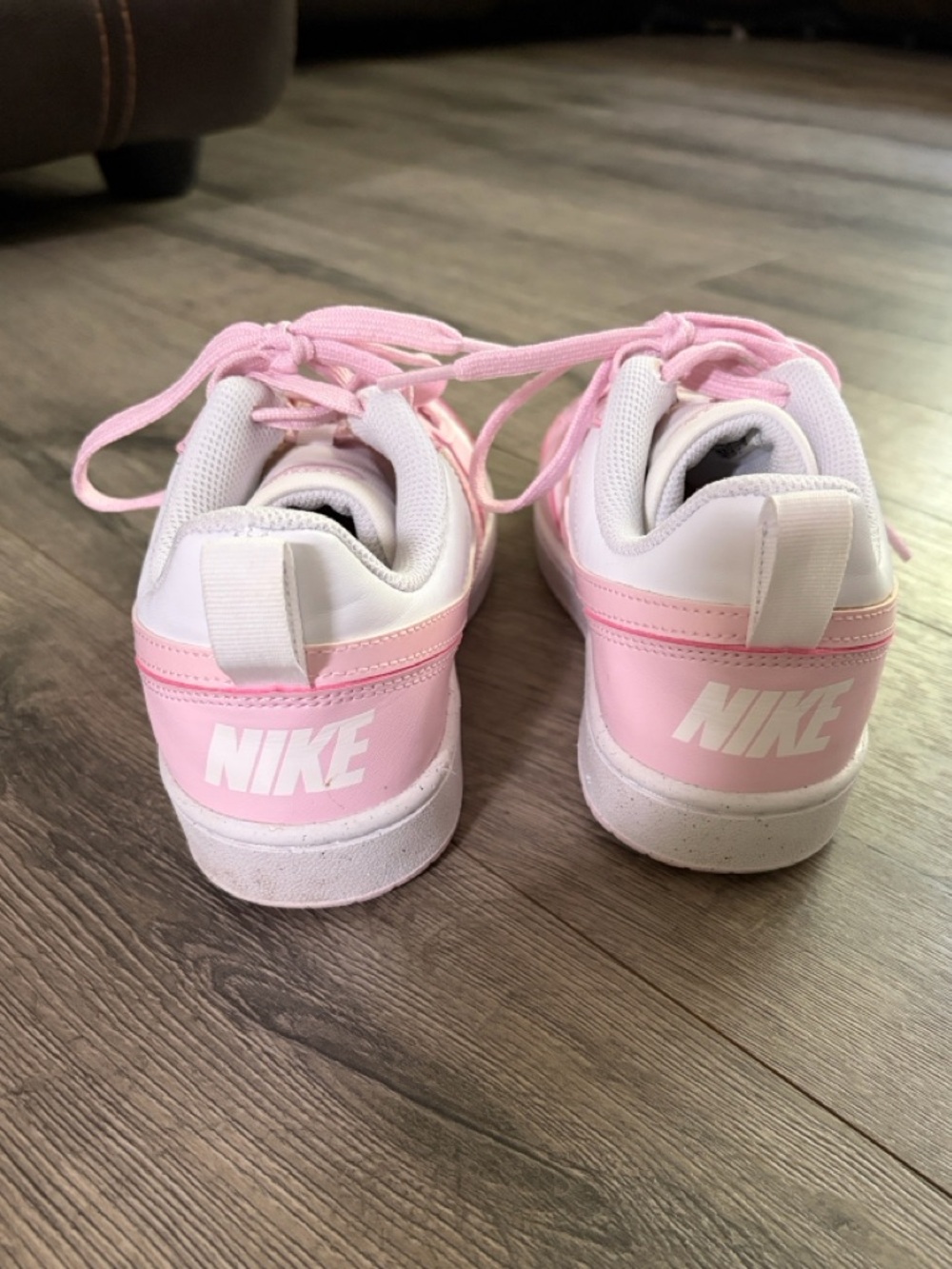 Nike Airforce pink/white - Picture 3 of 5